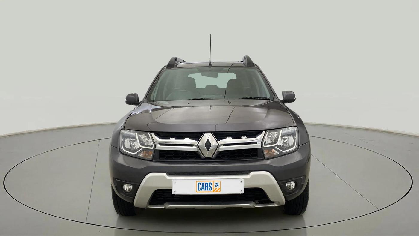 2019 Renault Duster 110 PS RXZ 4X4 MT DIESEL, Diesel, Manual, 63,334 km, Front