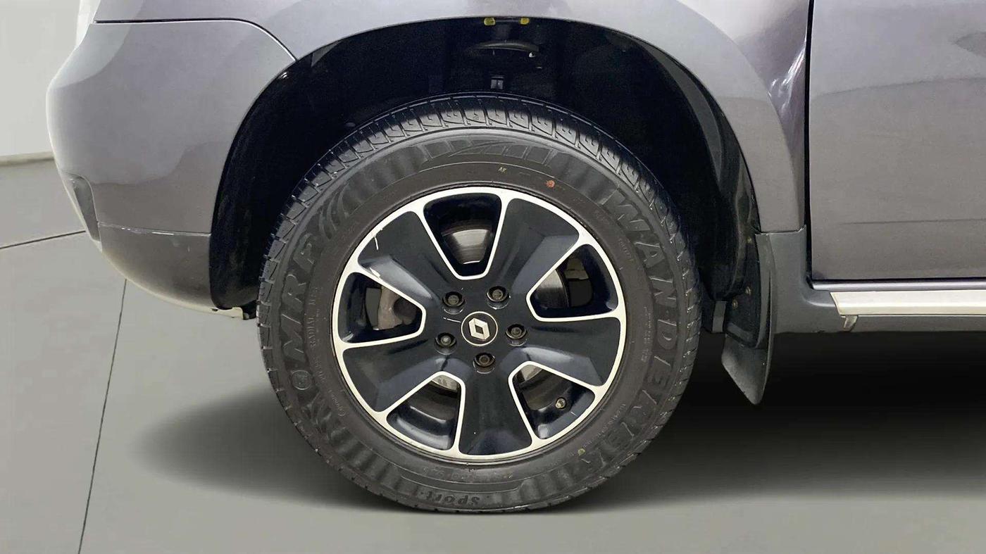 2019 Renault Duster 110 PS RXZ 4X4 MT DIESEL, Diesel, Manual, 63,334 km, Left Front Wheel