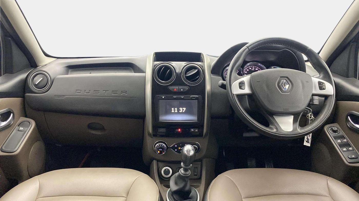2019 Renault Duster 110 PS RXZ 4X4 MT DIESEL, Diesel, Manual, 63,334 km, Dashboard