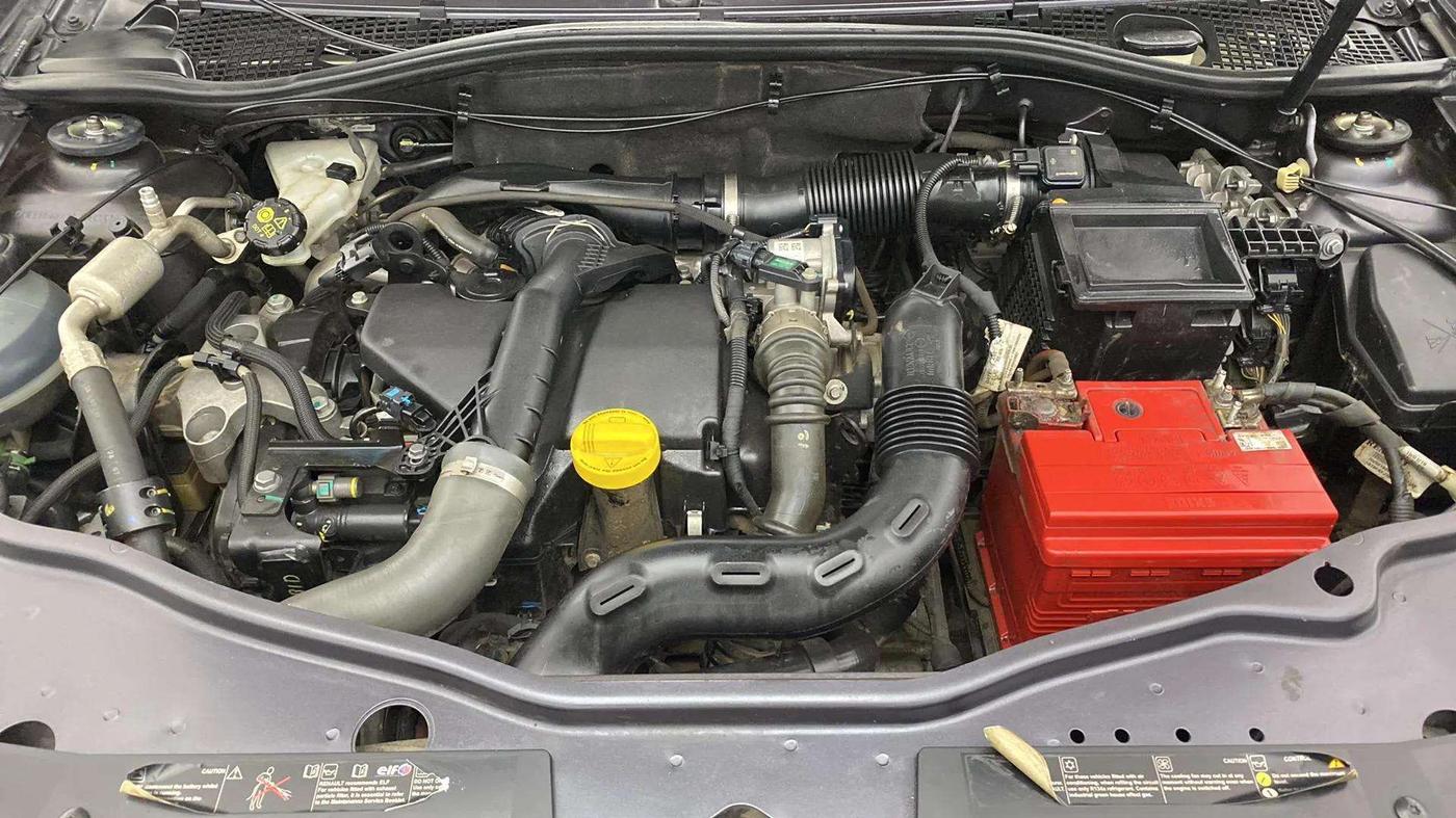 2019 Renault Duster 110 PS RXZ 4X4 MT DIESEL, Diesel, Manual, 63,334 km, Engine View