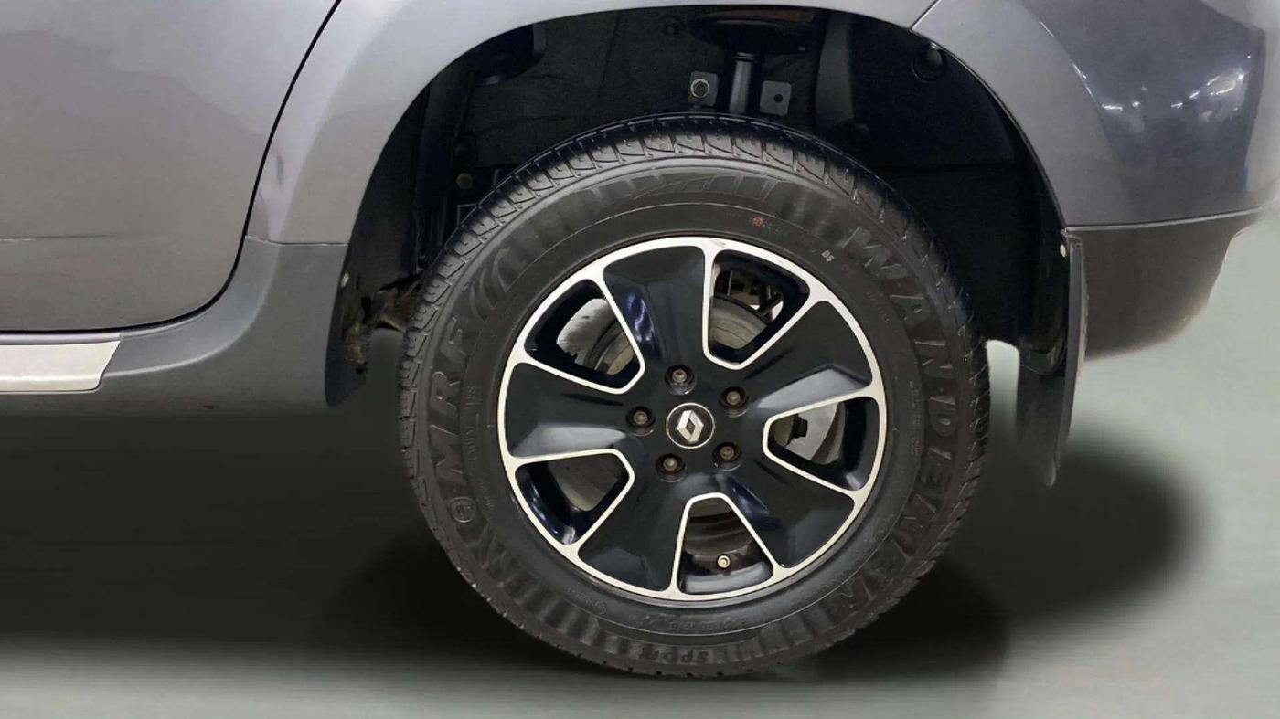 2019 Renault Duster 110 PS RXZ 4X4 MT DIESEL, Diesel, Manual, 63,334 km, Left Rear Wheel
