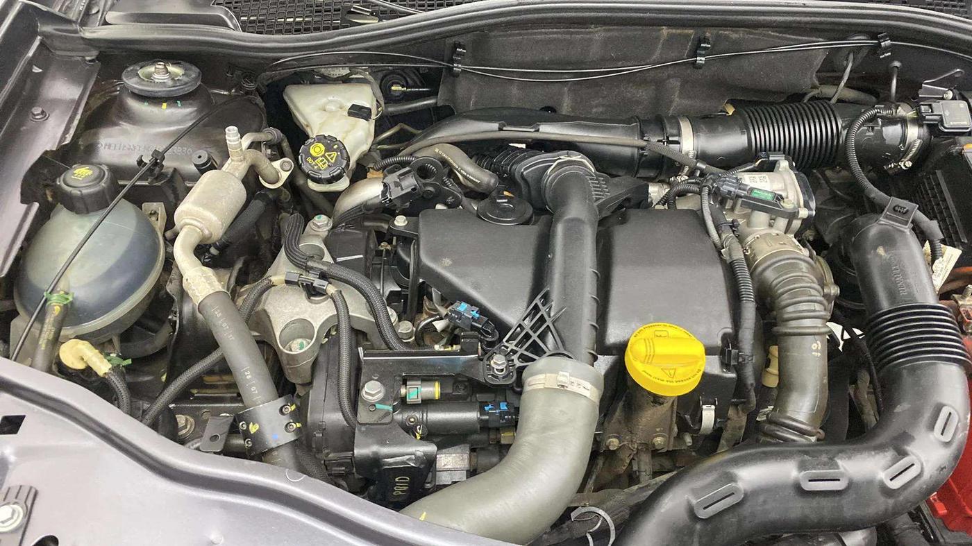 2019 Renault Duster 110 PS RXZ 4X4 MT DIESEL, Diesel, Manual, 63,334 km, Engine View - Right