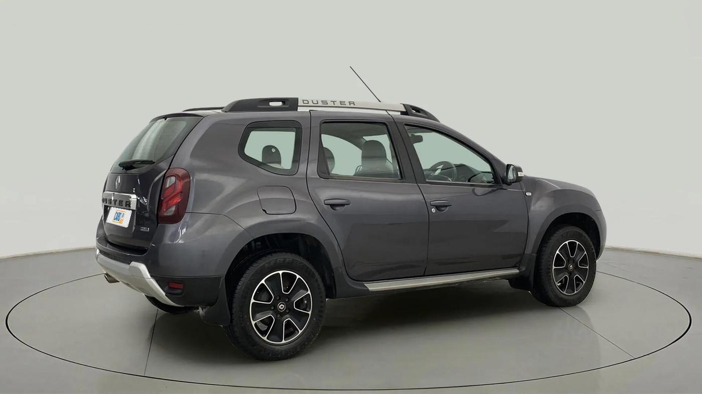 2019 Renault Duster 110 PS RXZ 4X4 MT DIESEL, Diesel, Manual, 63,334 km, Right Back Diagonal