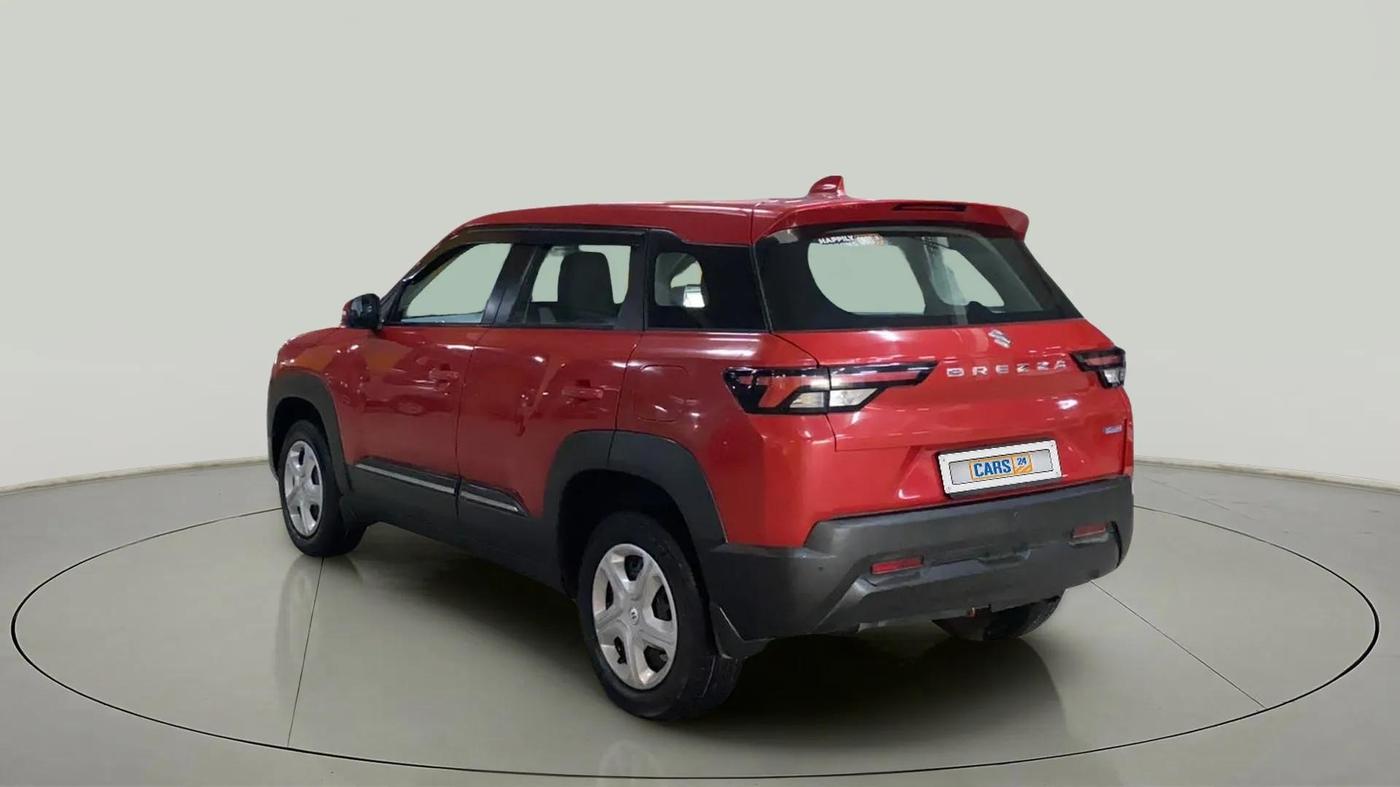 2022 Maruti BREZZA LXI SMART HYBRID, Petrol, Manual, 38,545 km, Left Back Diagonal