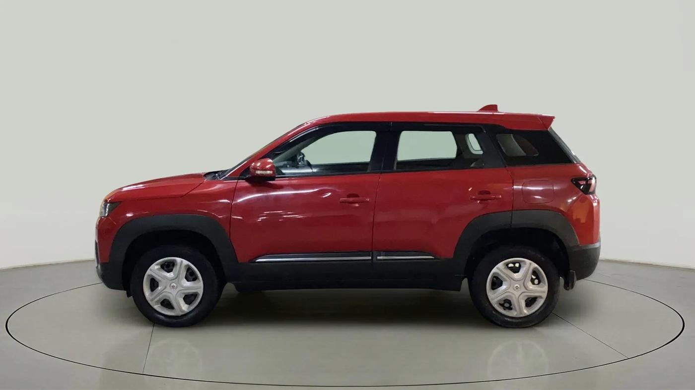 2022 Maruti BREZZA LXI SMART HYBRID, Petrol, Manual, 38,545 km, Left Side