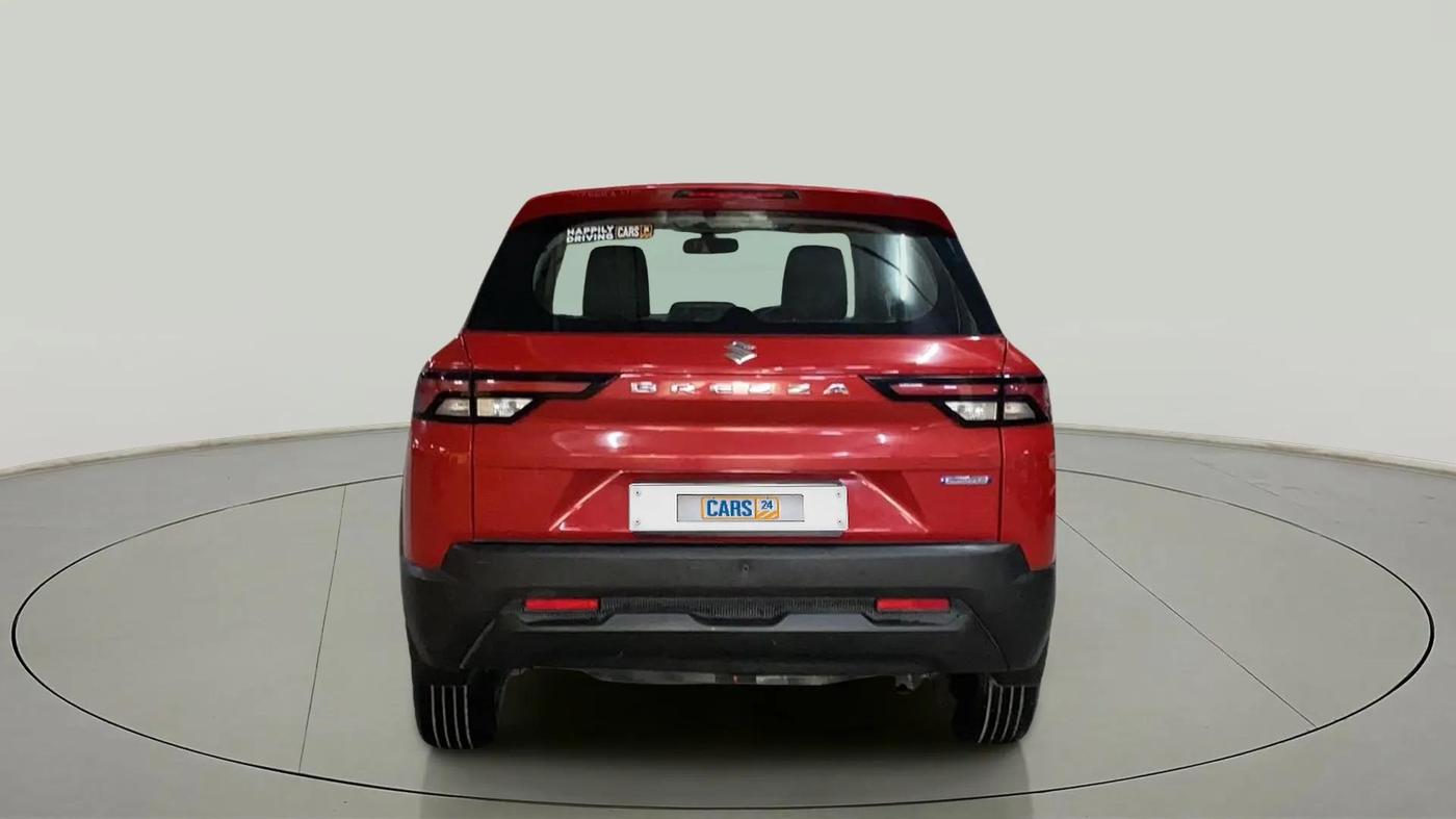2022 Maruti BREZZA LXI SMART HYBRID, Petrol, Manual, 38,545 km, Back/Rear