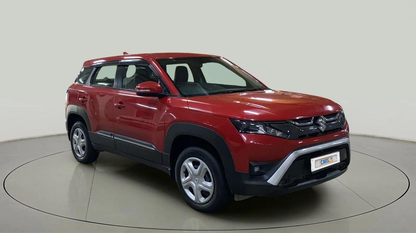 2022 Maruti BREZZA LXI SMART HYBRID, Petrol, Manual, 38,545 km, SRP