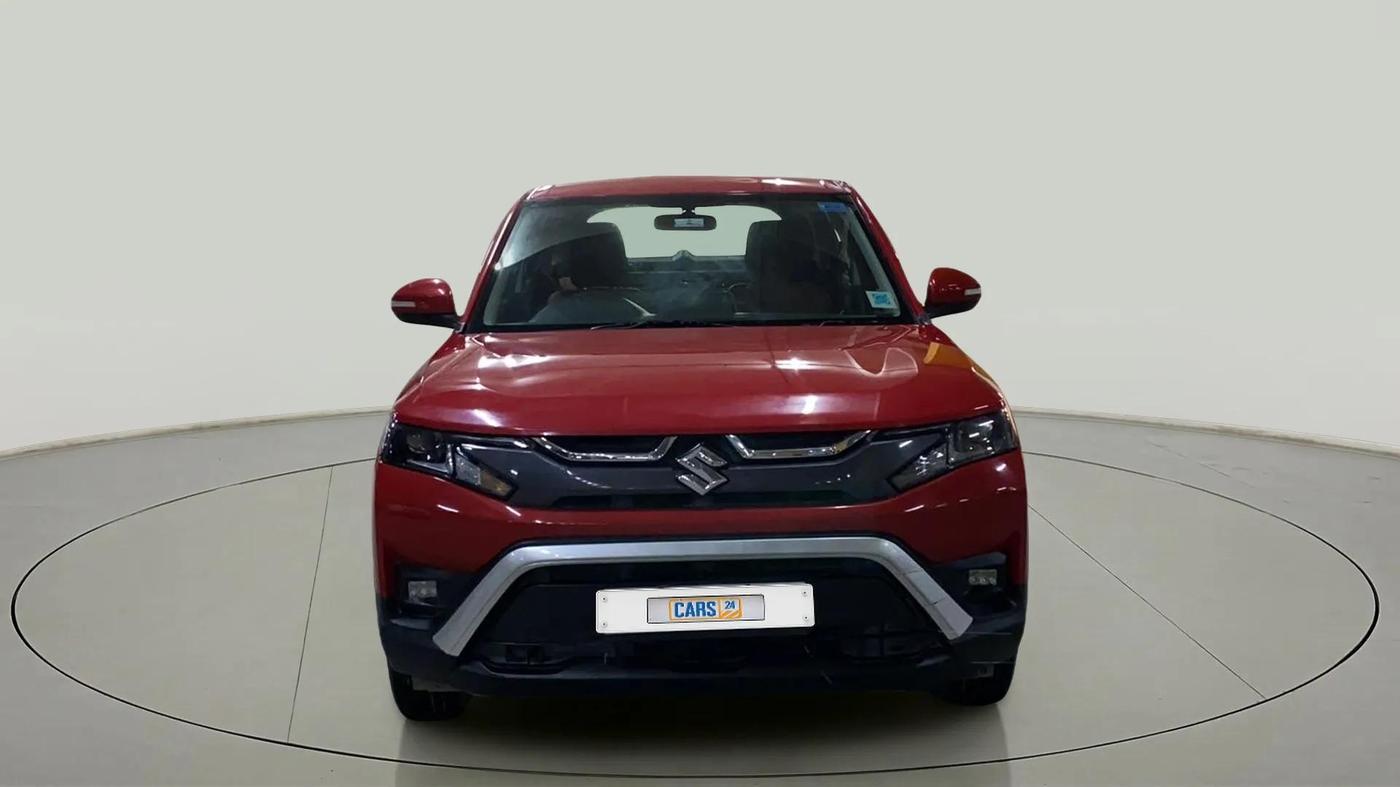 2022 Maruti BREZZA LXI SMART HYBRID, Petrol, Manual, 38,545 km, Front