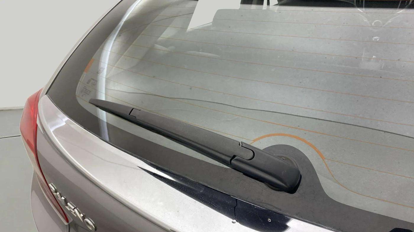 2019 Maruti Baleno ZETA PETROL 1.2, Petrol, Manual, 29,012 km, Rear Wiper