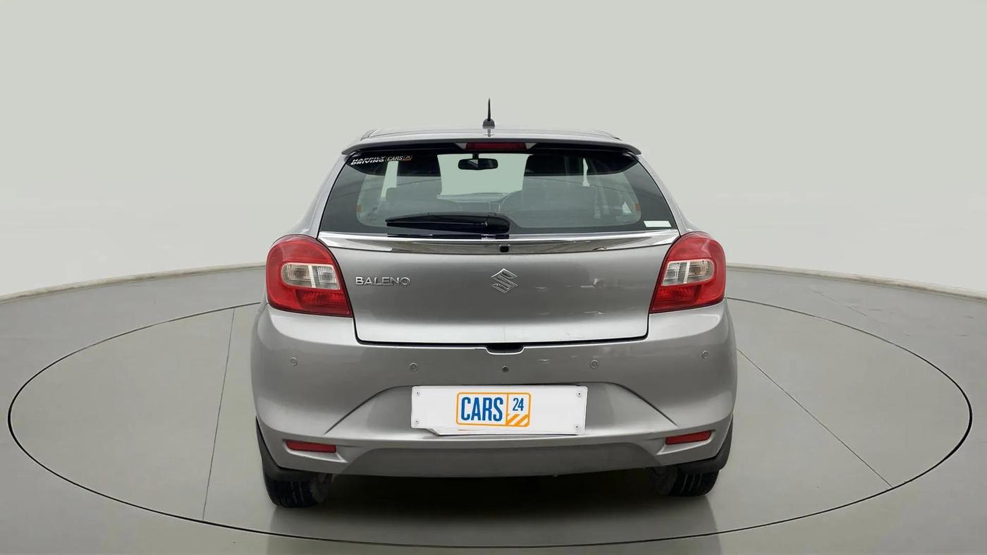 2019 Maruti Baleno ZETA PETROL 1.2, Petrol, Manual, 29,012 km, Back/Rear
