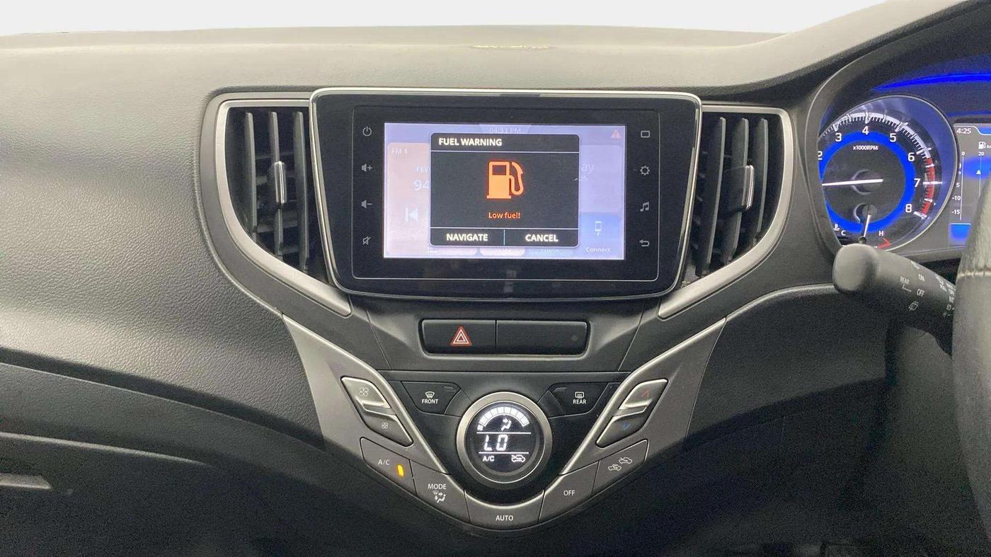 2019 Maruti Baleno ZETA PETROL 1.2, Petrol, Manual, 29,012 km, Air Conditioner