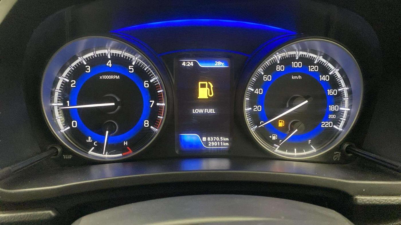 2019 Maruti Baleno ZETA PETROL 1.2, Petrol, Manual, 29,012 km, Odometer Image