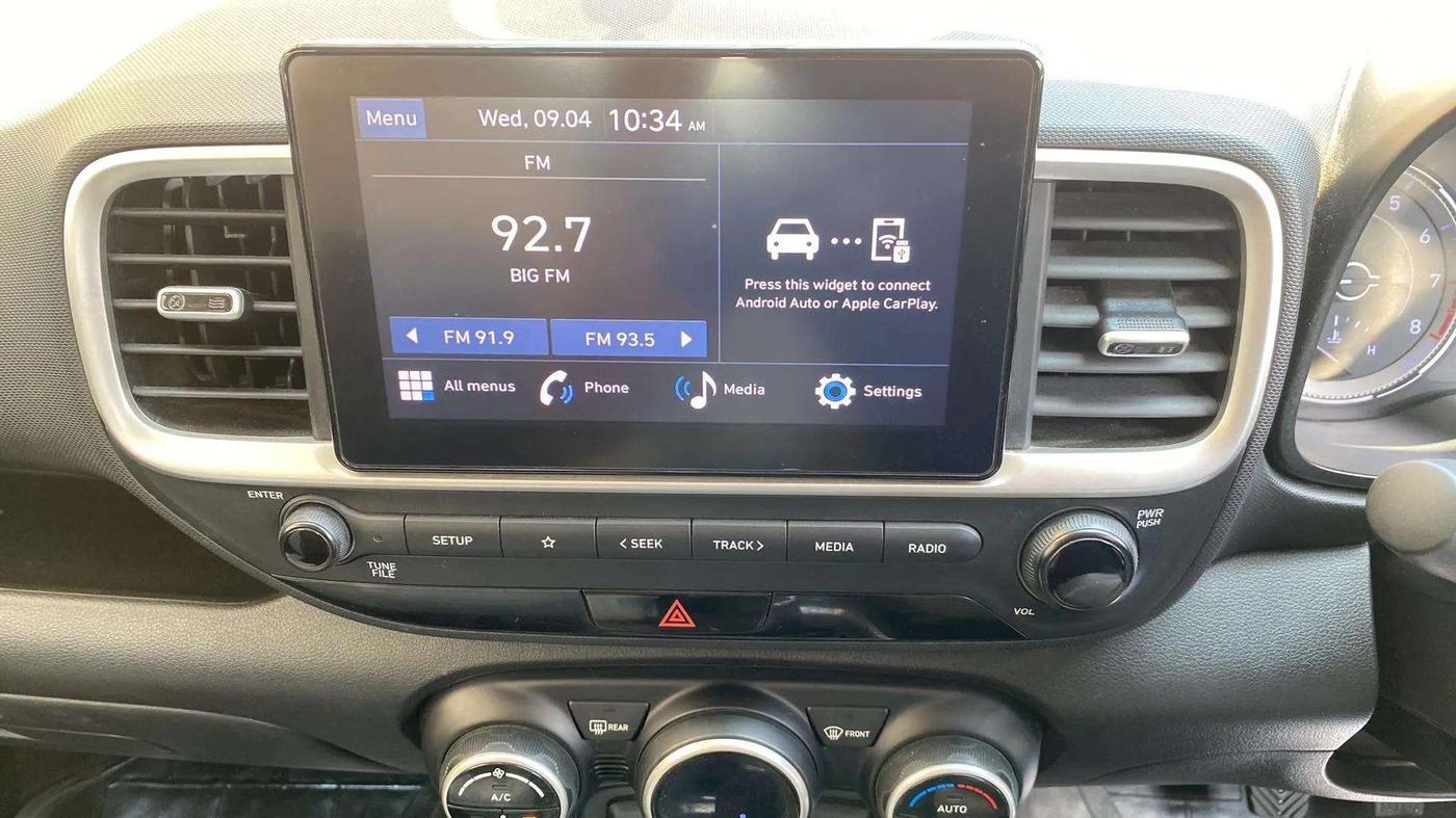 2021 Hyundai VENUE SX 1.0 TURBO IMT, Petrol, Manual, 16,833 km, Air Conditioner
