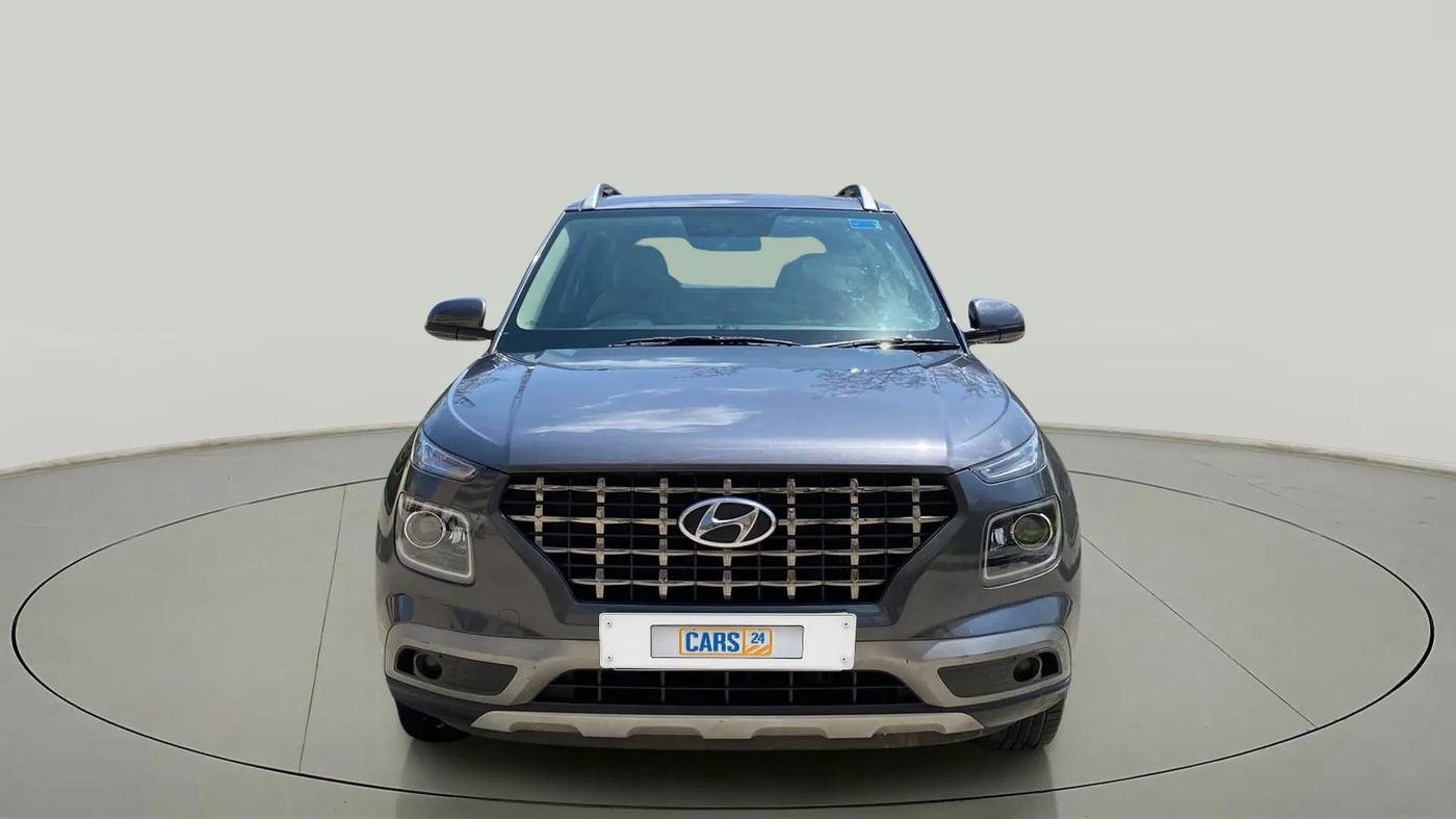 2021 Hyundai VENUE SX 1.0 TURBO IMT, Petrol, Manual, 16,833 km, Front