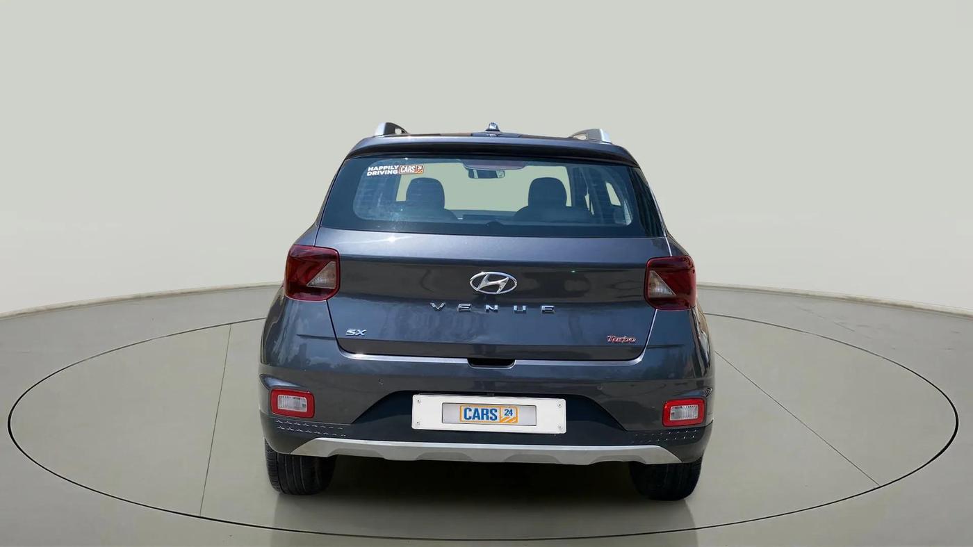 2021 Hyundai VENUE SX 1.0 TURBO IMT, Petrol, Manual, 16,833 km, Back/Rear