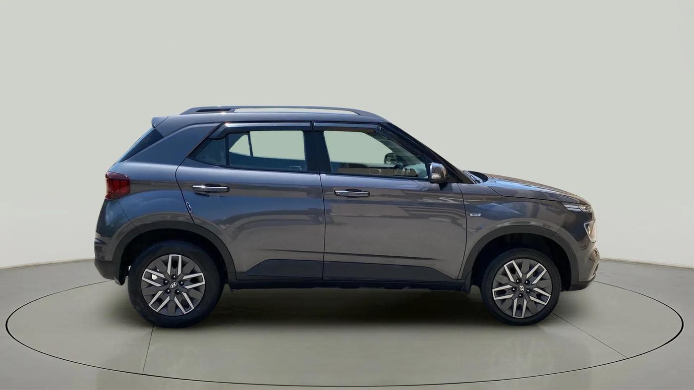 2021 Hyundai VENUE SX 1.0 TURBO IMT, Petrol, Manual, 16,833 km, Right Side View