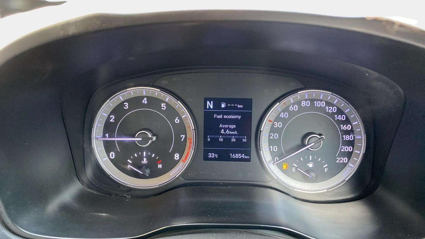 2021 Hyundai VENUE SX 1.0 TURBO IMT, Petrol, Manual, 16,833 km, Odometer Image