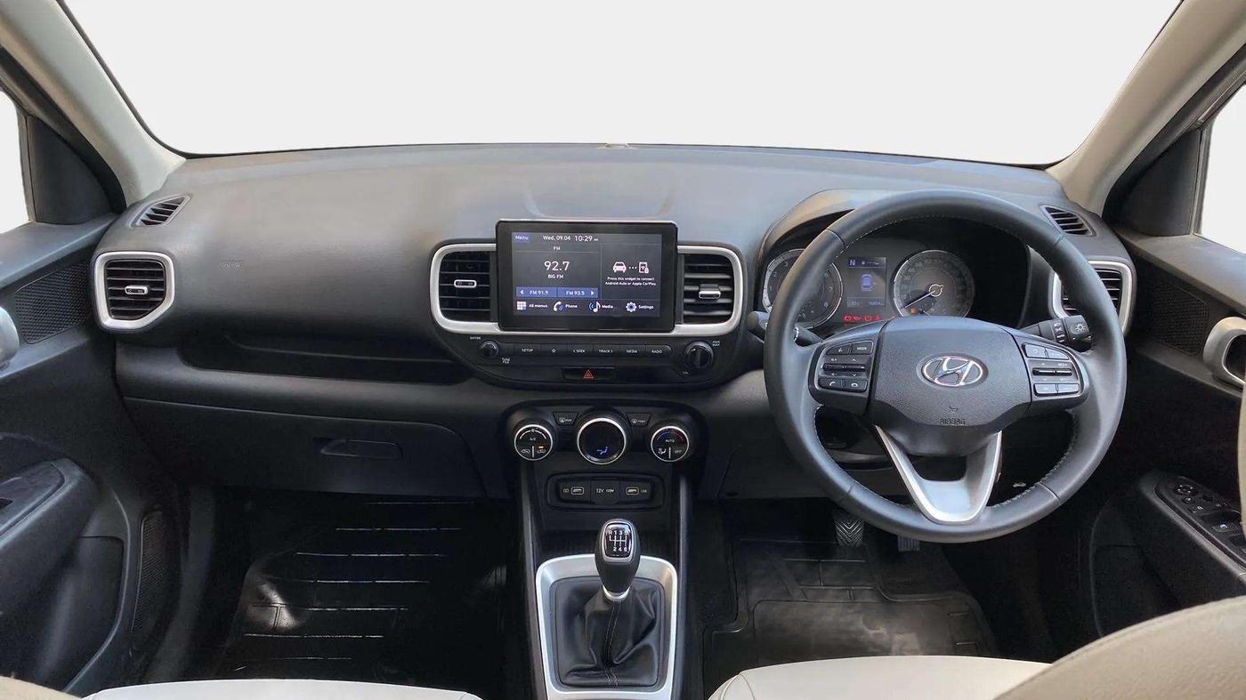 2021 Hyundai VENUE SX 1.0 TURBO IMT, Petrol, Manual, 16,833 km, Dashboard