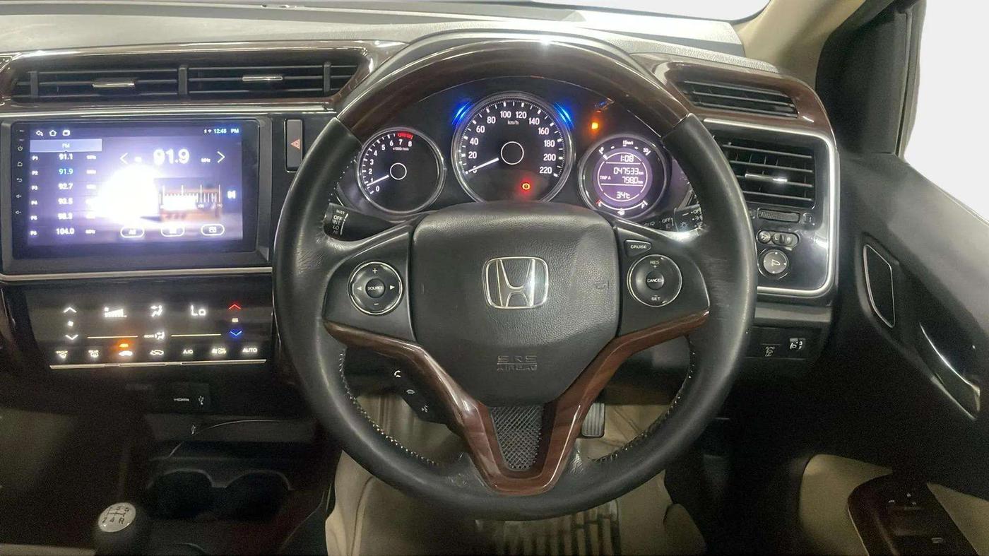 2018 Honda City 1.5L I-VTEC V MT, Petrol, Manual, 47,487 km, Steering Wheel Close Up