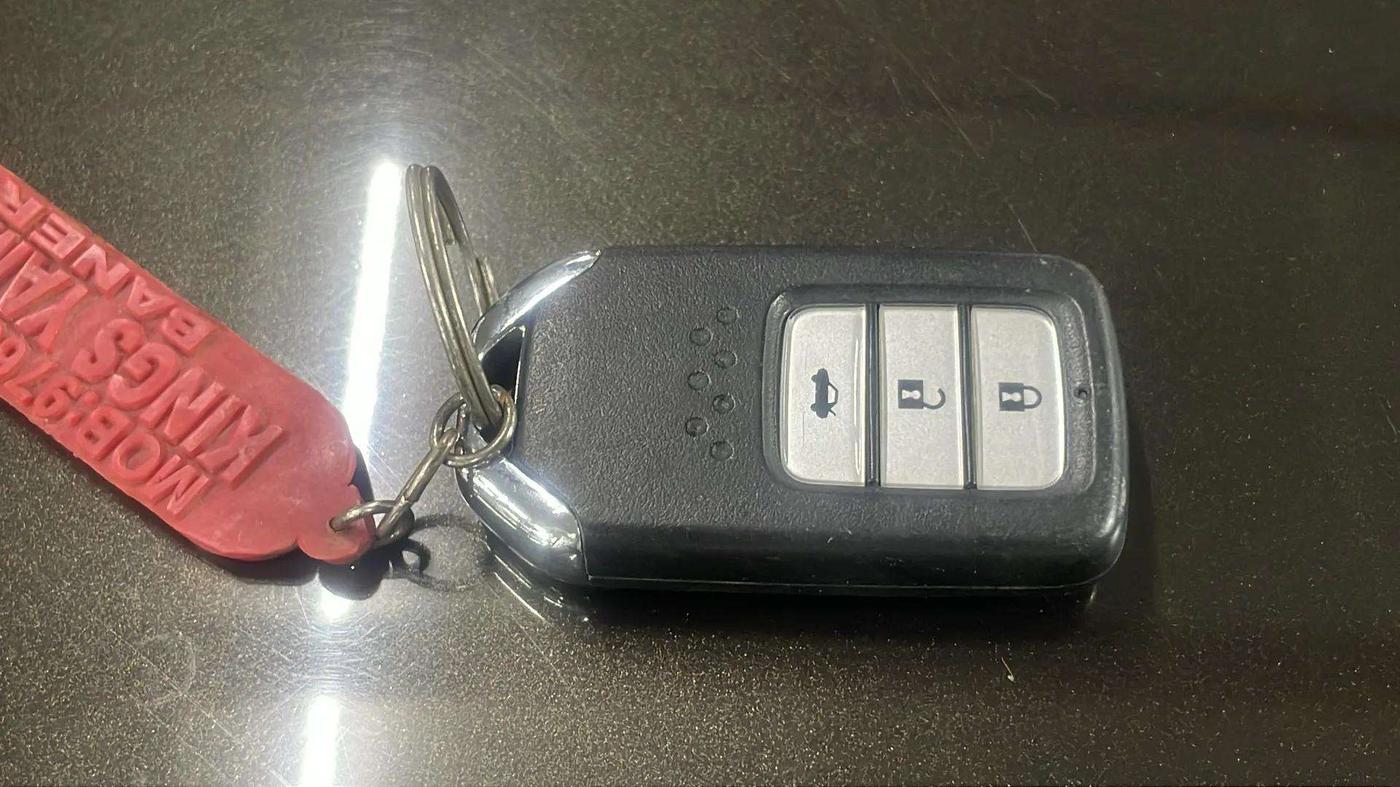 2018 Honda City 1.5L I-VTEC V MT, Petrol, Manual, 47,487 km, Key Close Up