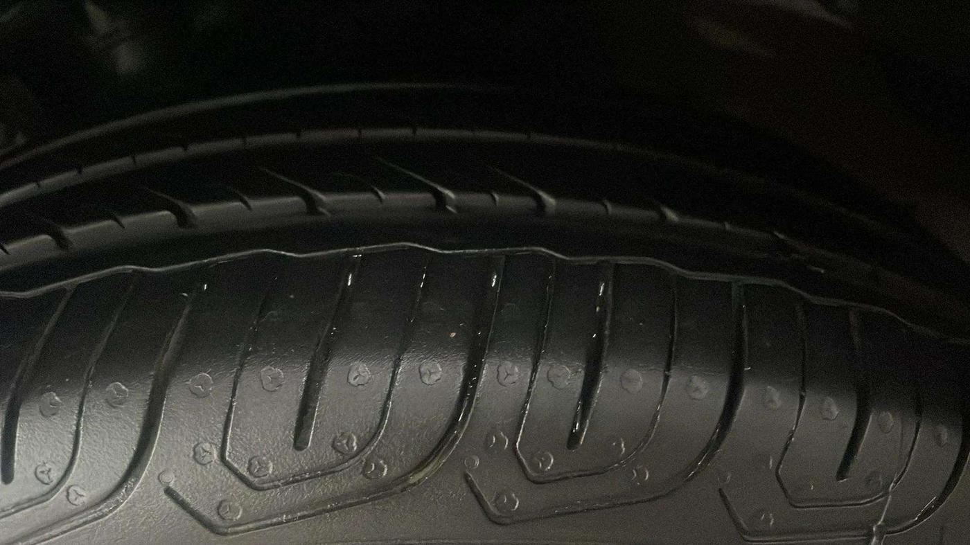2018 Honda City 1.5L I-VTEC V MT, Petrol, Manual, 47,487 km, Left Rear Tyre Tread