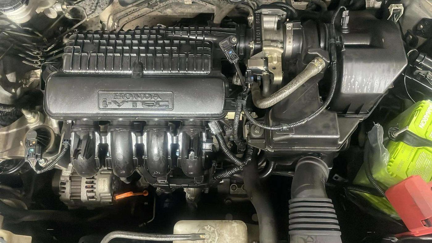 2018 Honda City 1.5L I-VTEC V MT, Petrol, Manual, 47,487 km, Engine View