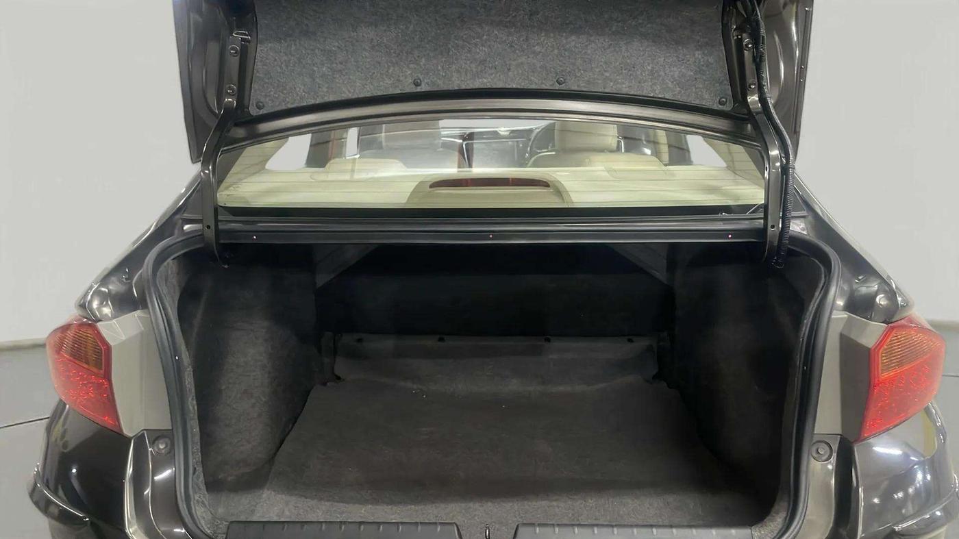 2018 Honda City 1.5L I-VTEC V MT, Petrol, Manual, 47,487 km, Boot Inside