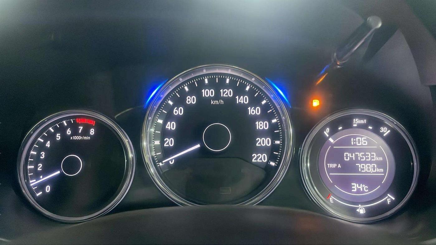 2018 Honda City 1.5L I-VTEC V MT, Petrol, Manual, 47,487 km, Odometer Image