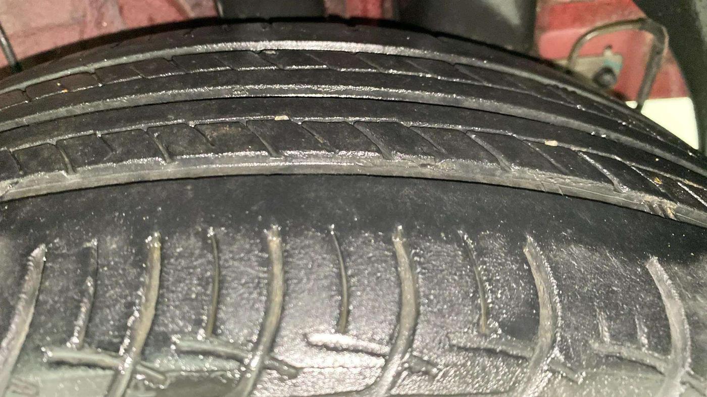2018 Hyundai i20 Active 1.2 S, Petrol, Manual, 44,089 km, Left Rear Tyre Tread