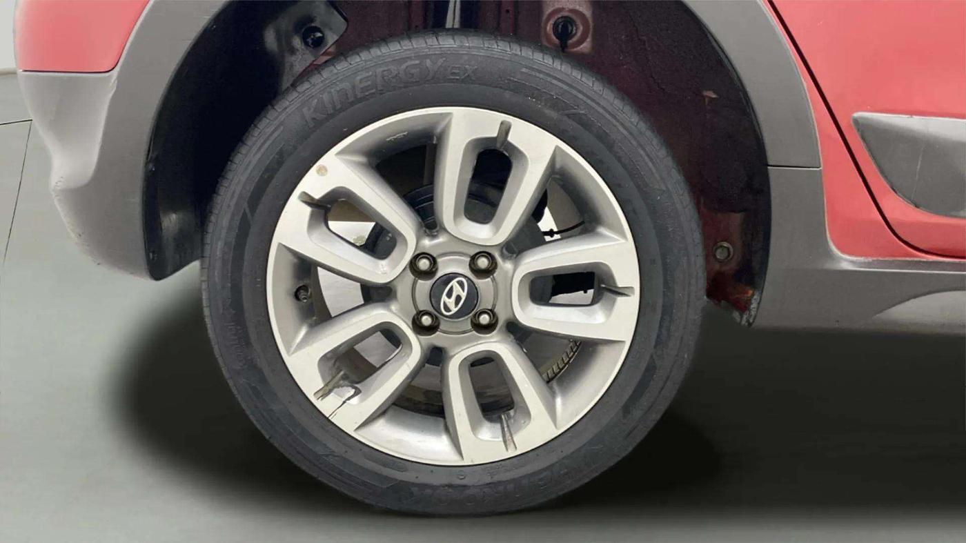 2018 Hyundai i20 Active 1.2 S, Petrol, Manual, 44,089 km, Right Rear Wheel