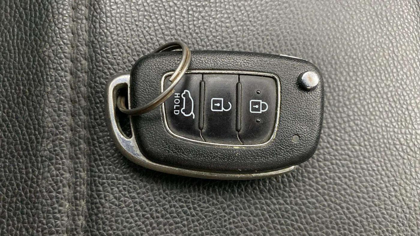 2018 Hyundai i20 Active 1.2 S, Petrol, Manual, 44,089 km, Key Close Up