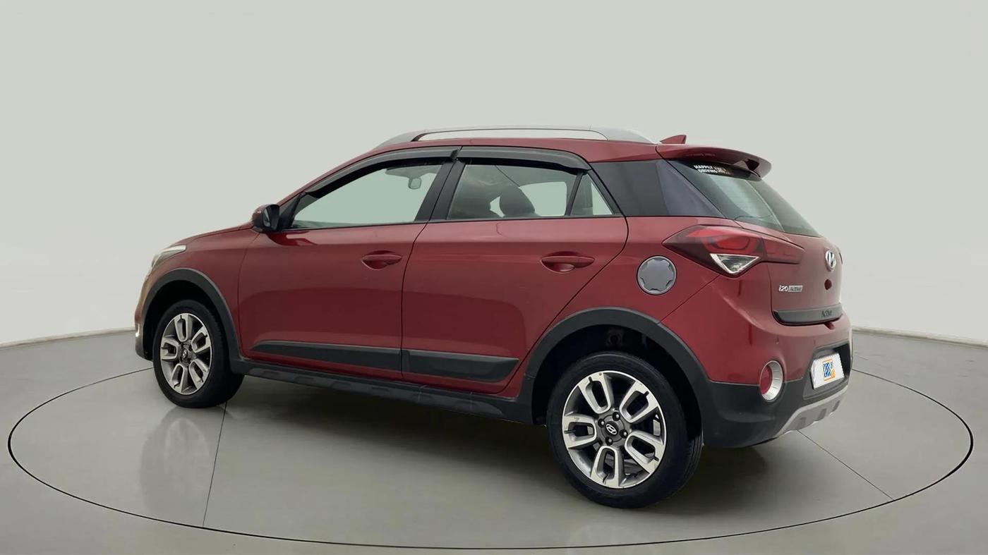 2018 Hyundai i20 Active 1.2 S, Petrol, Manual, 44,089 km, Left Back Diagonal