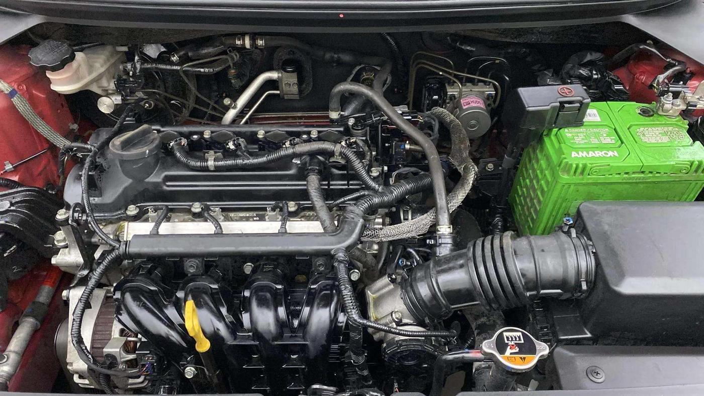 2018 Hyundai i20 Active 1.2 S, Petrol, Manual, 44,089 km, Engine View