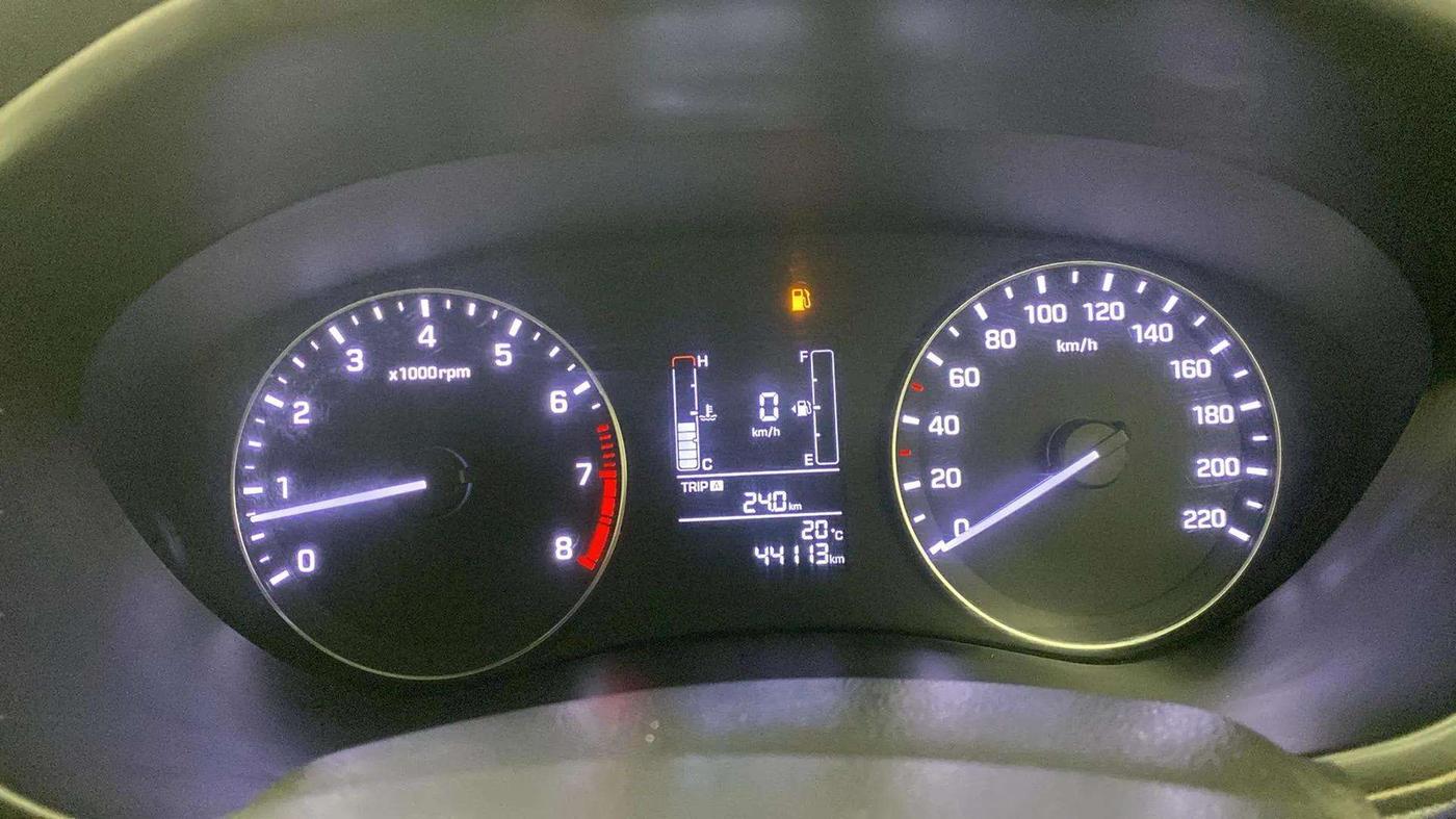 2018 Hyundai i20 Active 1.2 S, Petrol, Manual, 44,089 km, Odometer Image