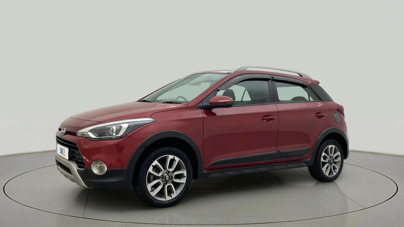 2018 Hyundai i20 Active 1.2 S, Petrol, Manual, 44,089 km, Left Front Diagonal