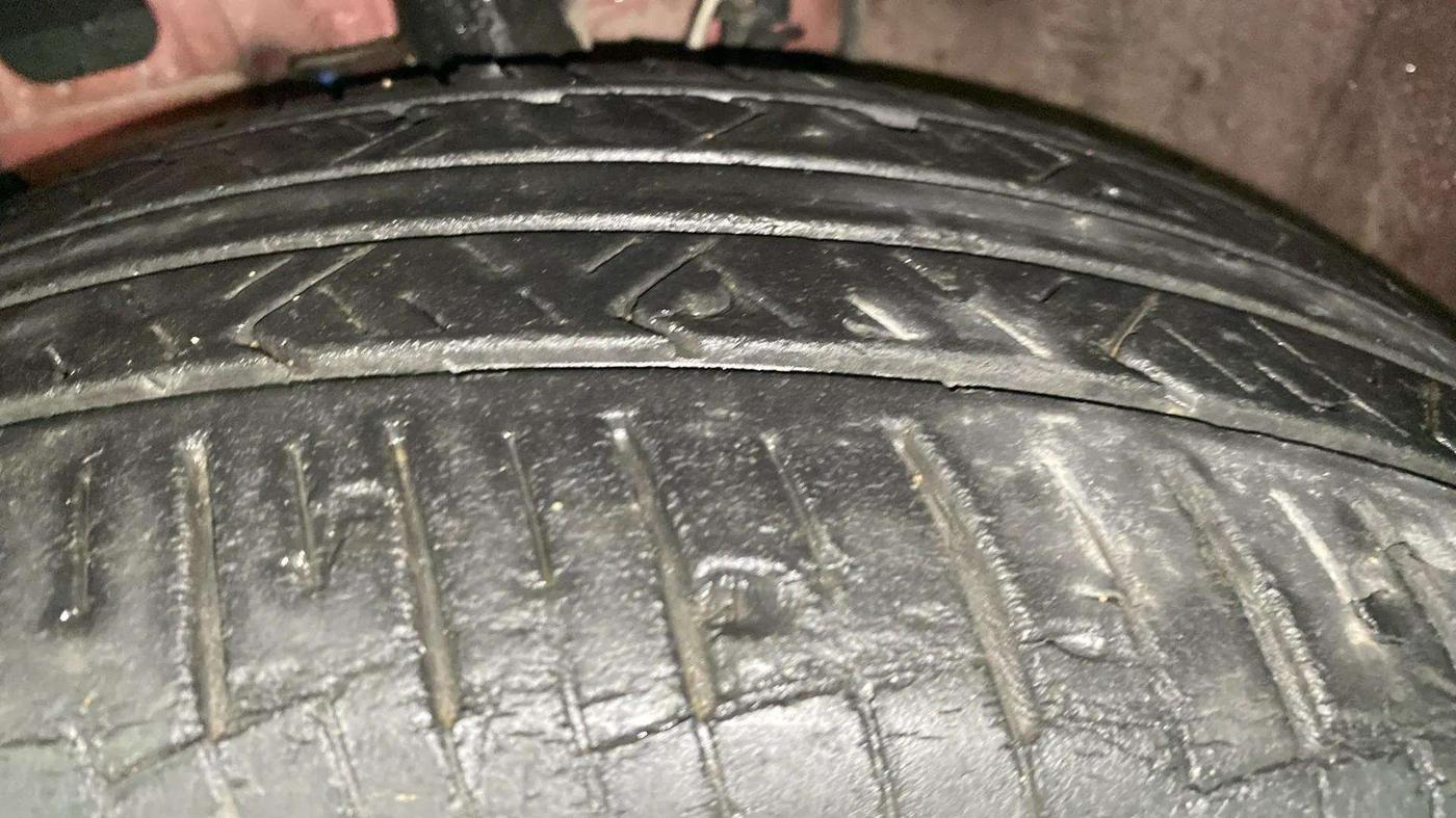 2018 Hyundai i20 Active 1.2 S, Petrol, Manual, 44,089 km, Left Front Tyre Tread