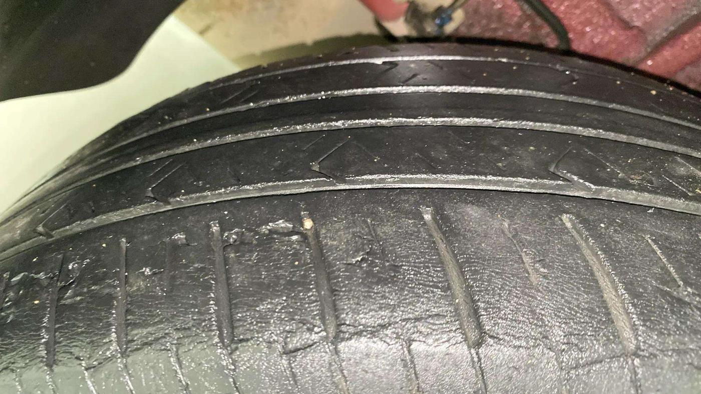 2018 Hyundai i20 Active 1.2 S, Petrol, Manual, 44,089 km, Right Rear Tyre Tread