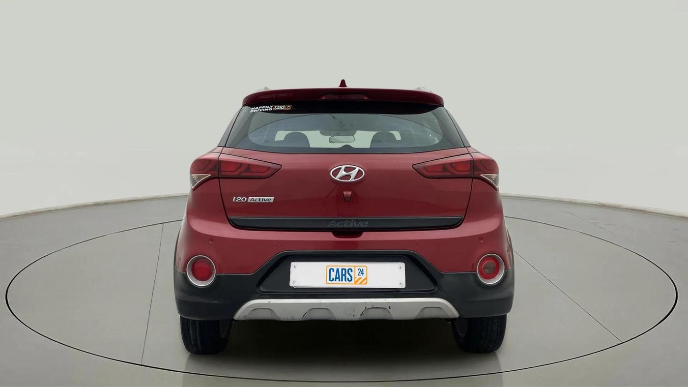 2018 Hyundai i20 Active 1.2 S, Petrol, Manual, 44,089 km, Back/Rear