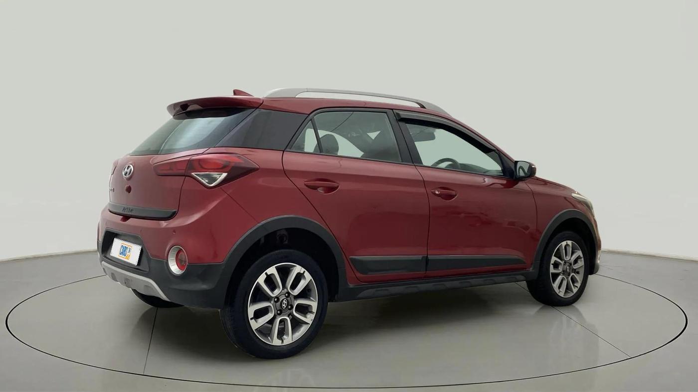 2018 Hyundai i20 Active 1.2 S, Petrol, Manual, 44,089 km, Right Back Diagonal
