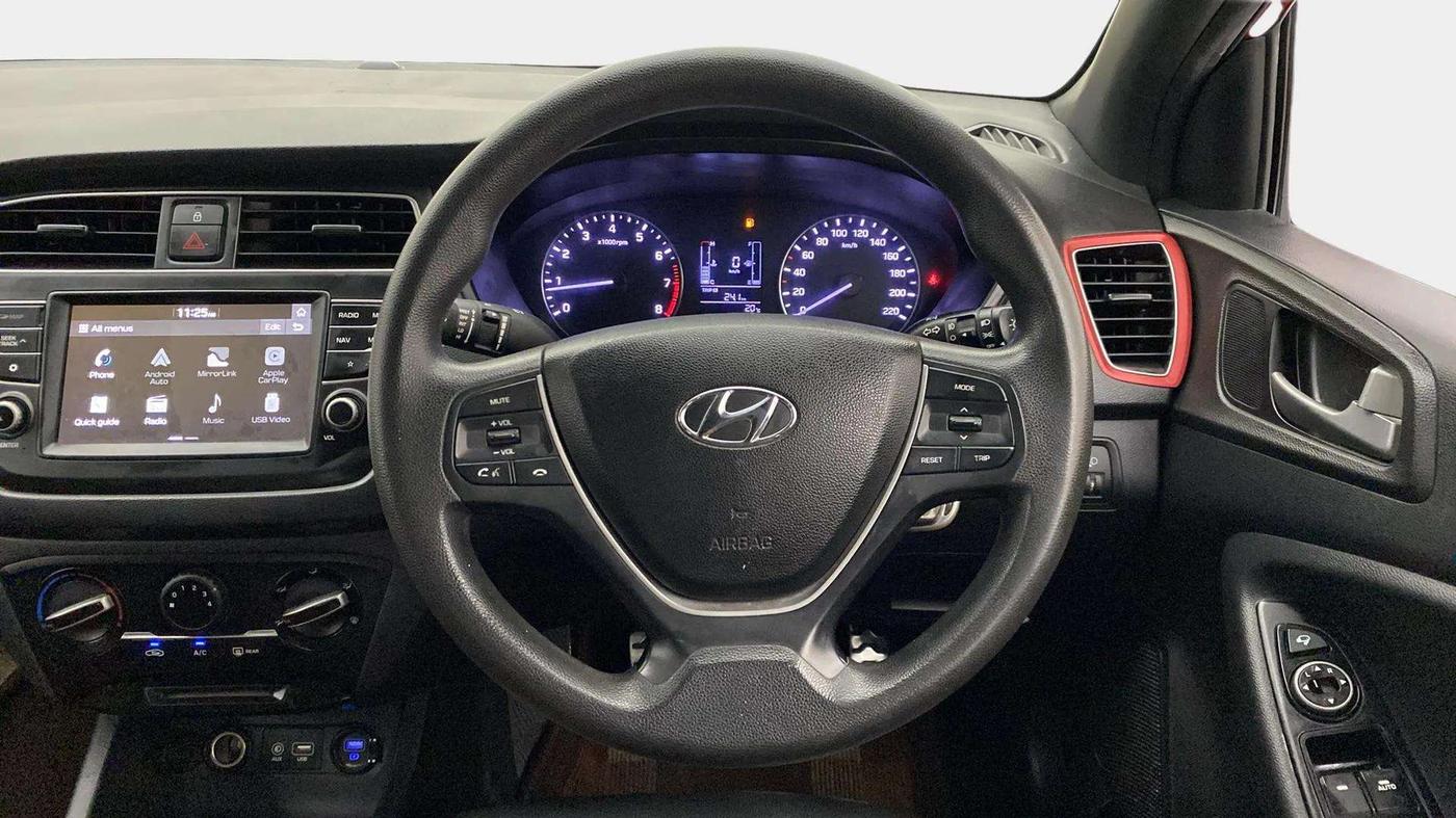 2018 Hyundai i20 Active 1.2 S, Petrol, Manual, 44,089 km, Steering Wheel Close Up