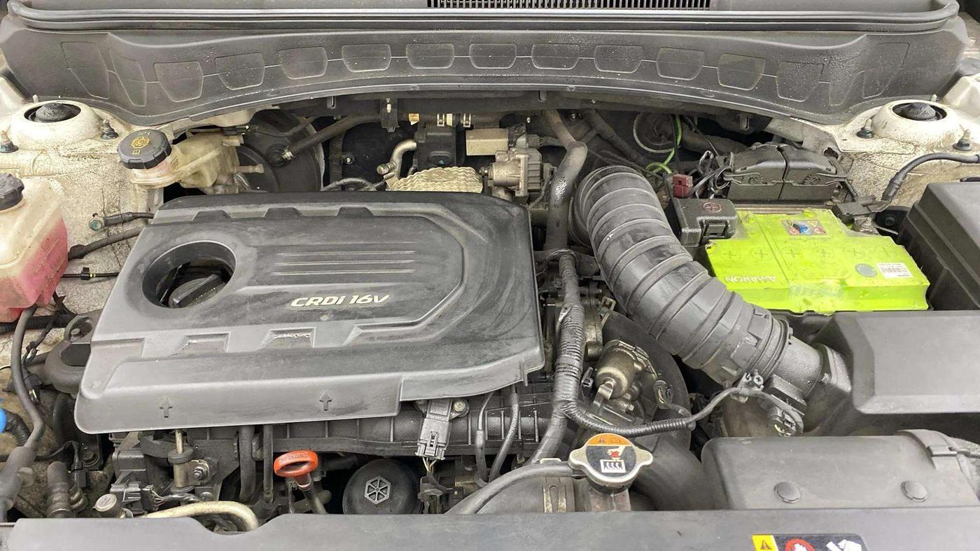 2019 KIA SELTOS HTX PLUS AT1.5 DIESEL, Diesel, Automatic, 75,300 km, Engine View
