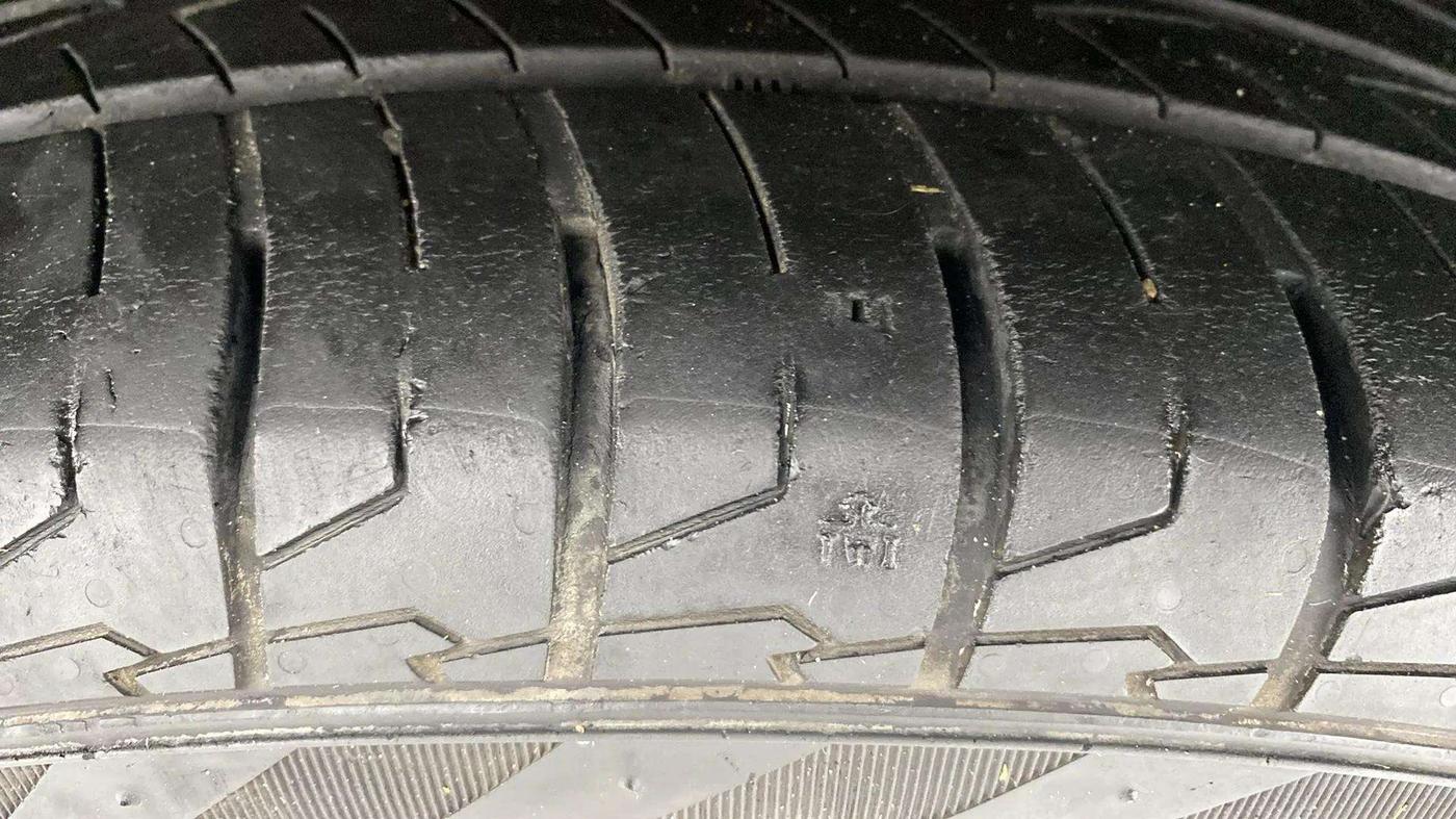 2019 KIA SELTOS HTX PLUS AT1.5 DIESEL, Diesel, Automatic, 75,300 km, Left Front Tyre Tread
