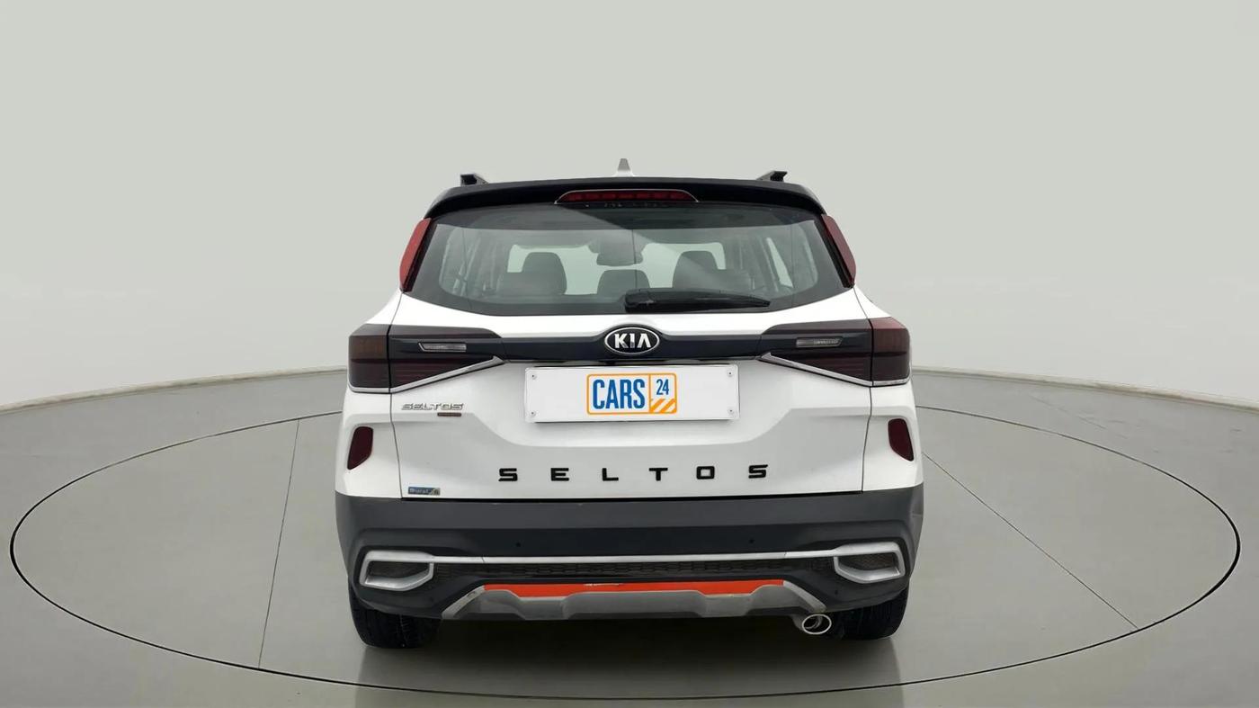 2019 KIA SELTOS HTX PLUS AT1.5 DIESEL, Diesel, Automatic, 75,300 km, Back/Rear