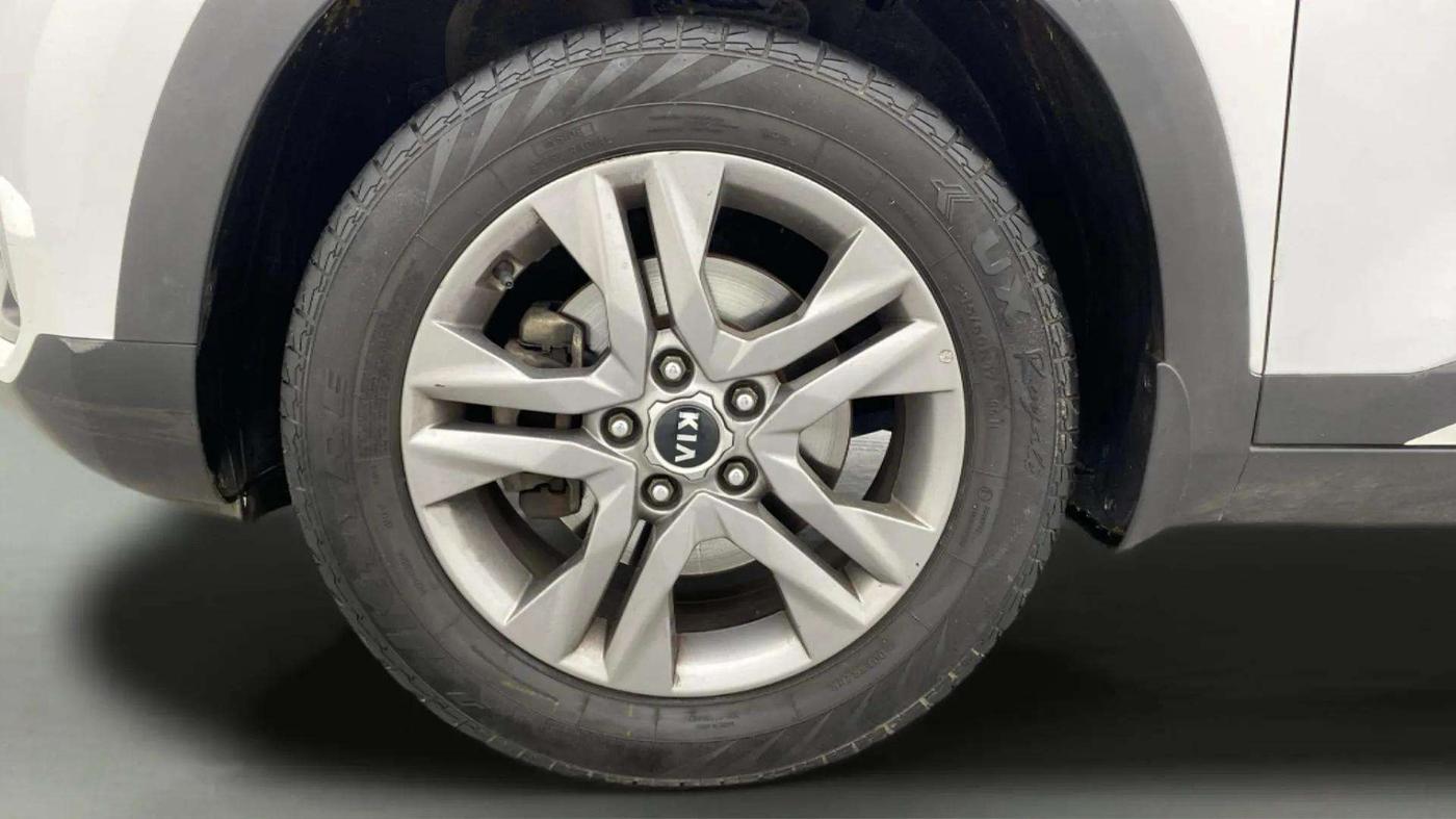 2019 KIA SELTOS HTX PLUS AT1.5 DIESEL, Diesel, Automatic, 75,300 km, Left Front Wheel