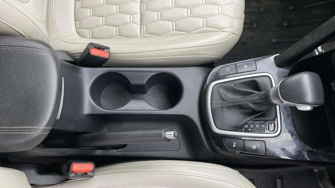 2019 KIA SELTOS HTX PLUS AT1.5 DIESEL, Diesel, Automatic, 75,300 km, Gear Lever