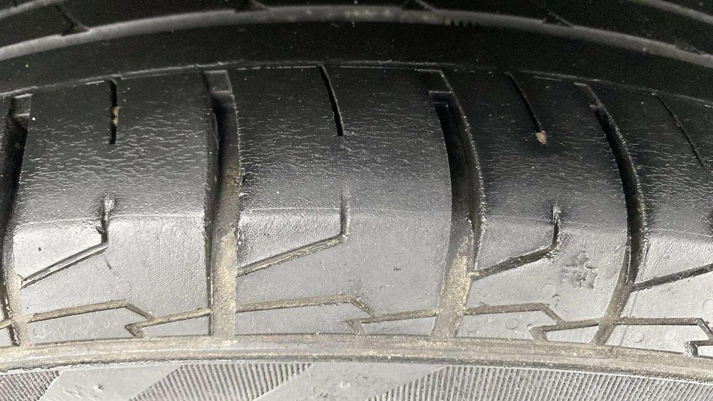 2019 KIA SELTOS HTX PLUS AT1.5 DIESEL, Diesel, Automatic, 75,300 km, Right Rear Tyre Tread