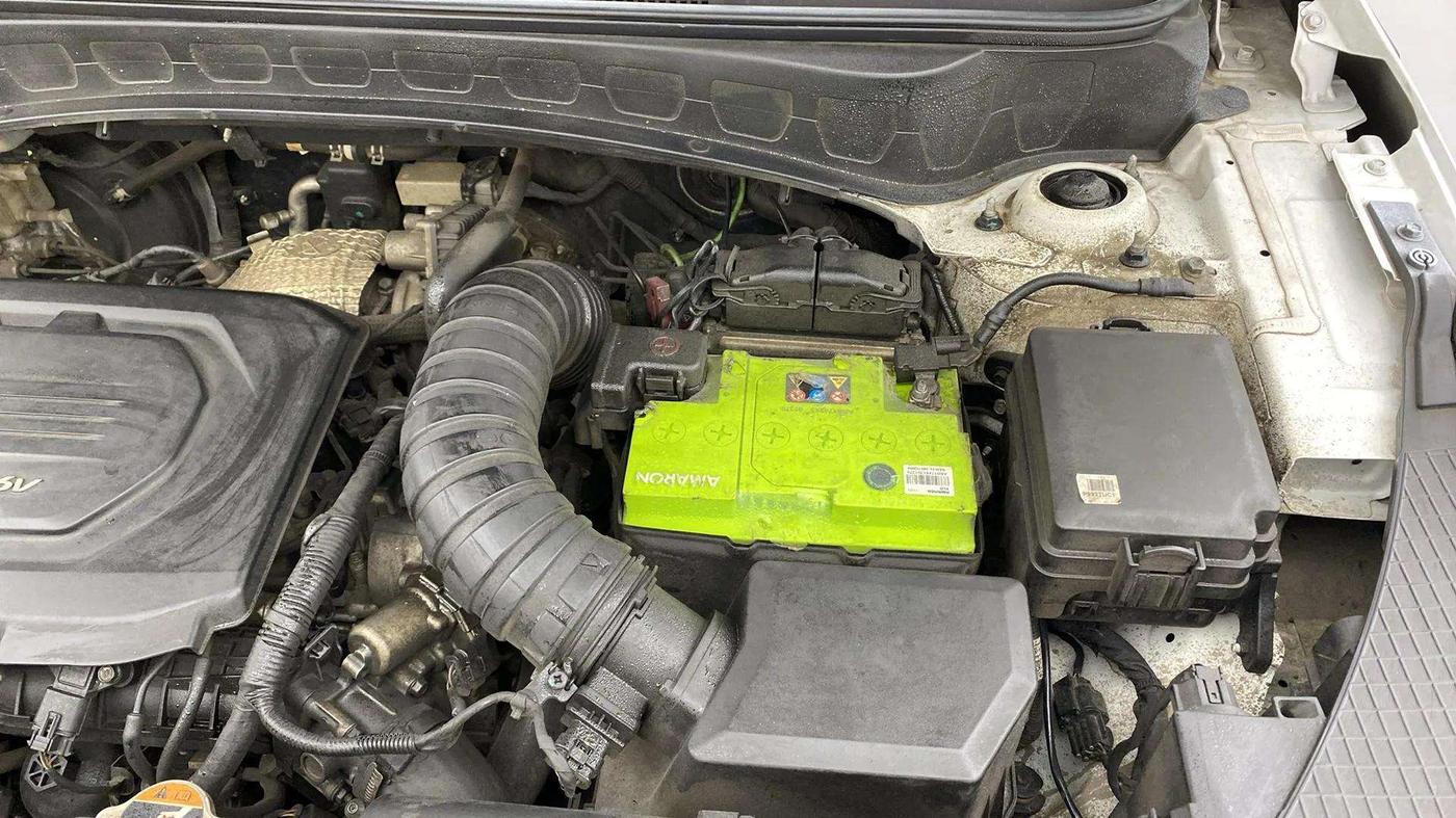 2019 KIA SELTOS HTX PLUS AT1.5 DIESEL, Diesel, Automatic, 75,300 km, Engine View - Left