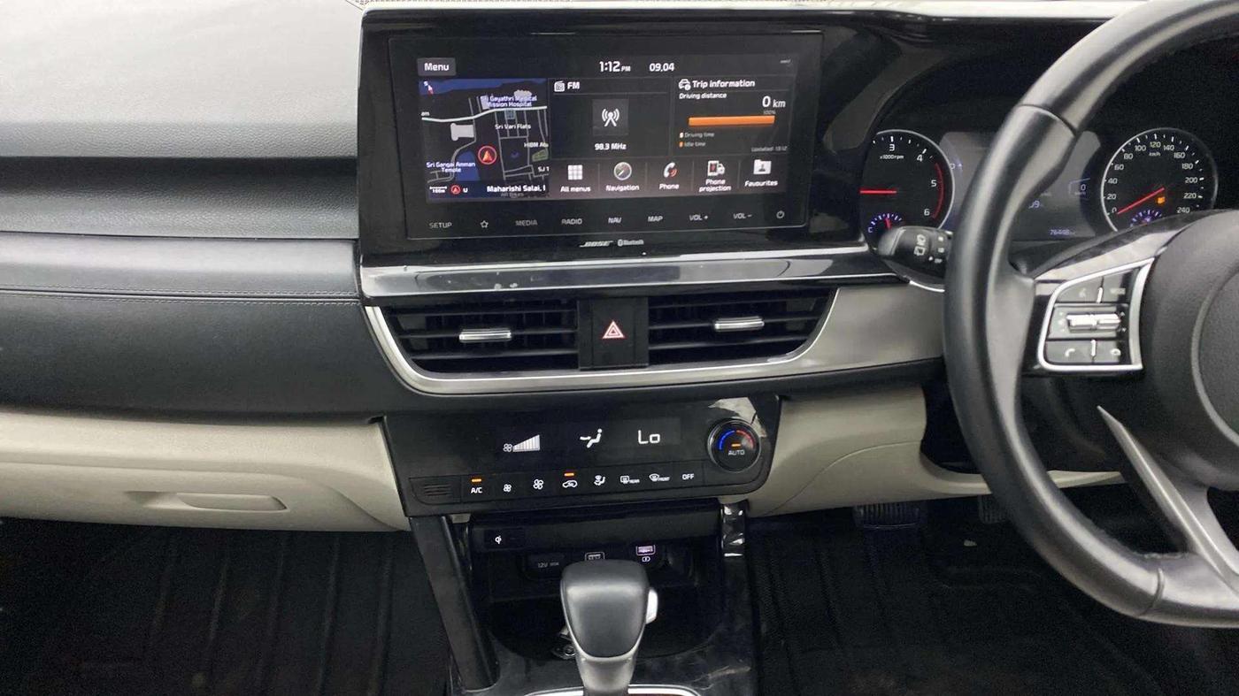 2019 KIA SELTOS HTX PLUS AT1.5 DIESEL, Diesel, Automatic, 75,300 km, Air Conditioner