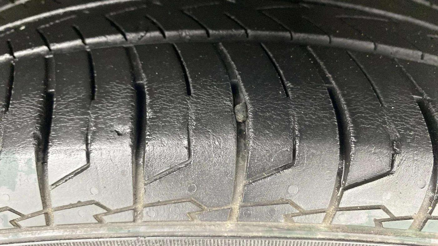 2019 KIA SELTOS HTX PLUS AT1.5 DIESEL, Diesel, Automatic, 75,300 km, Right Front Tyre Tread