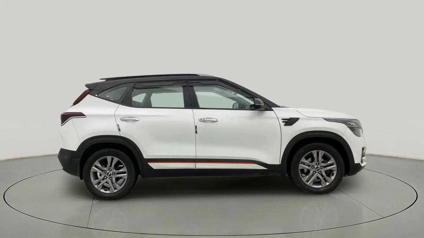 2019 KIA SELTOS HTX PLUS AT1.5 DIESEL, Diesel, Automatic, 75,300 km, Right Side View
